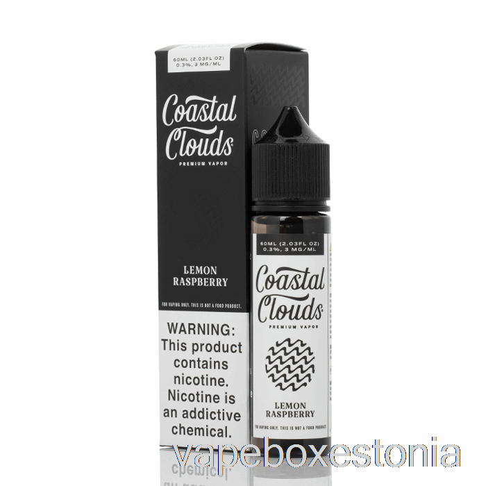 Vape Box Estonia Lemon Vaarikas - Rannikupilved Co. - 60 Ml 6 Mg